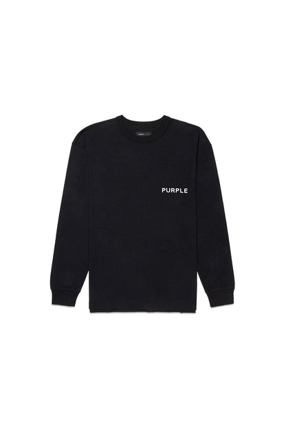 Wordmark Repeat Long Sleeve T-Shirt