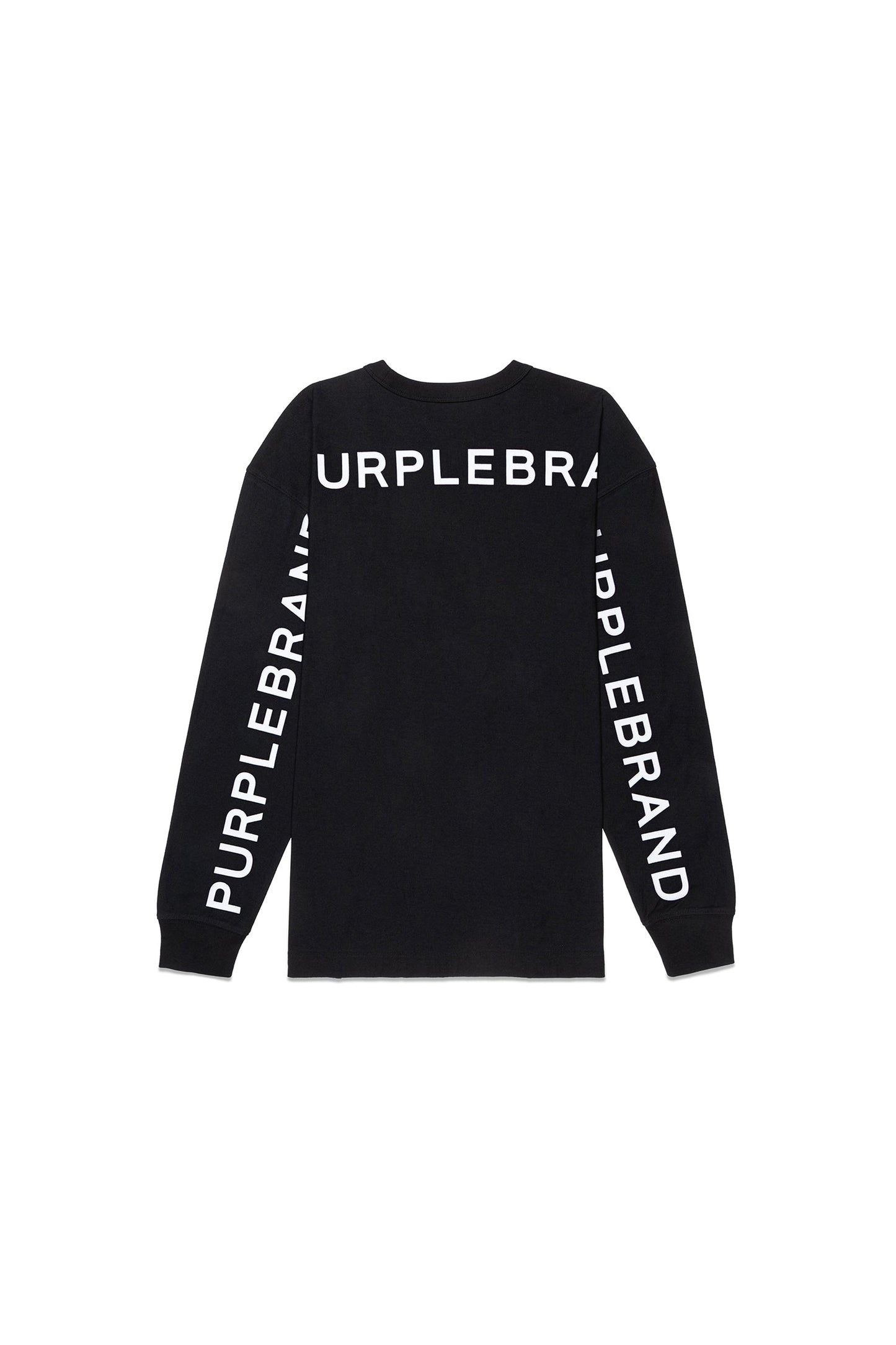 Wordmark Repeat Long Sleeve T-Shirt