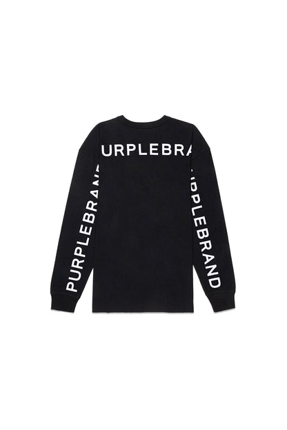 Wordmark Repeat Long Sleeve T-Shirt