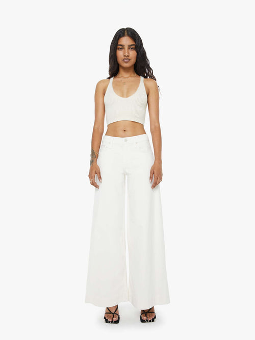 PETITES The Lil Mid Rise Headliner Sneak - Cream Puffs
