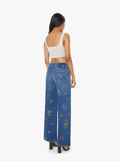 PETITES The Lil Rerun Zip Sneak - Field Of Flowers