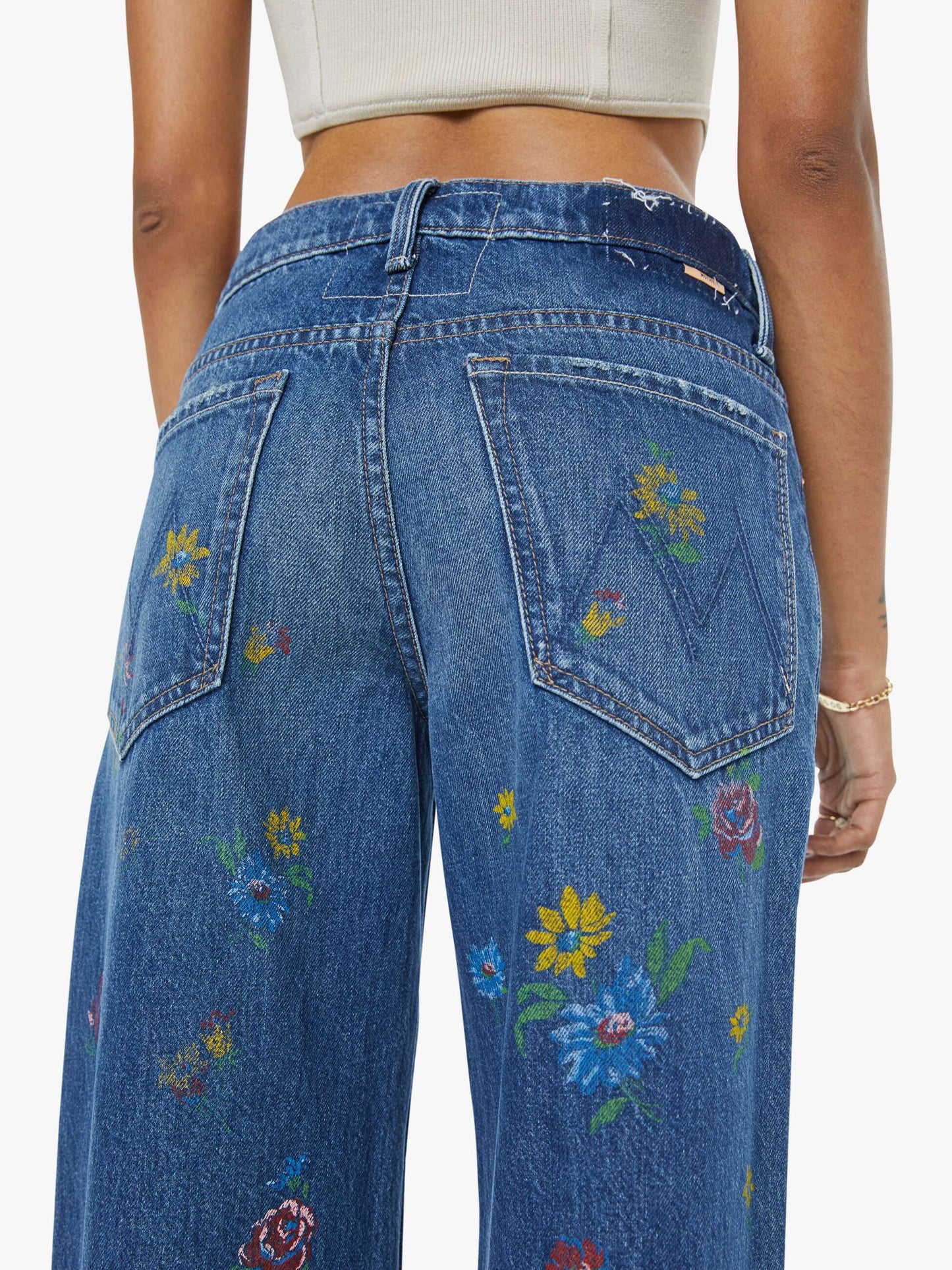 PETITES The Lil Rerun Zip Sneak - Field Of Flowers
