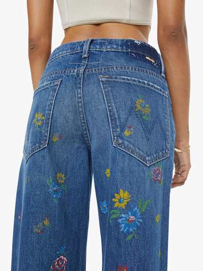 PETITES The Lil Rerun Zip Sneak - Field Of Flowers