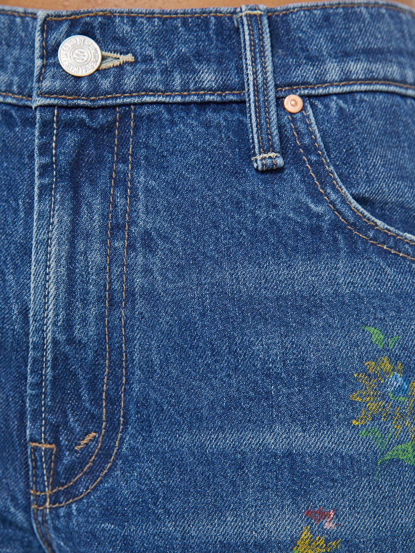 PETITES The Lil Rerun Zip Sneak - Field Of Flowers