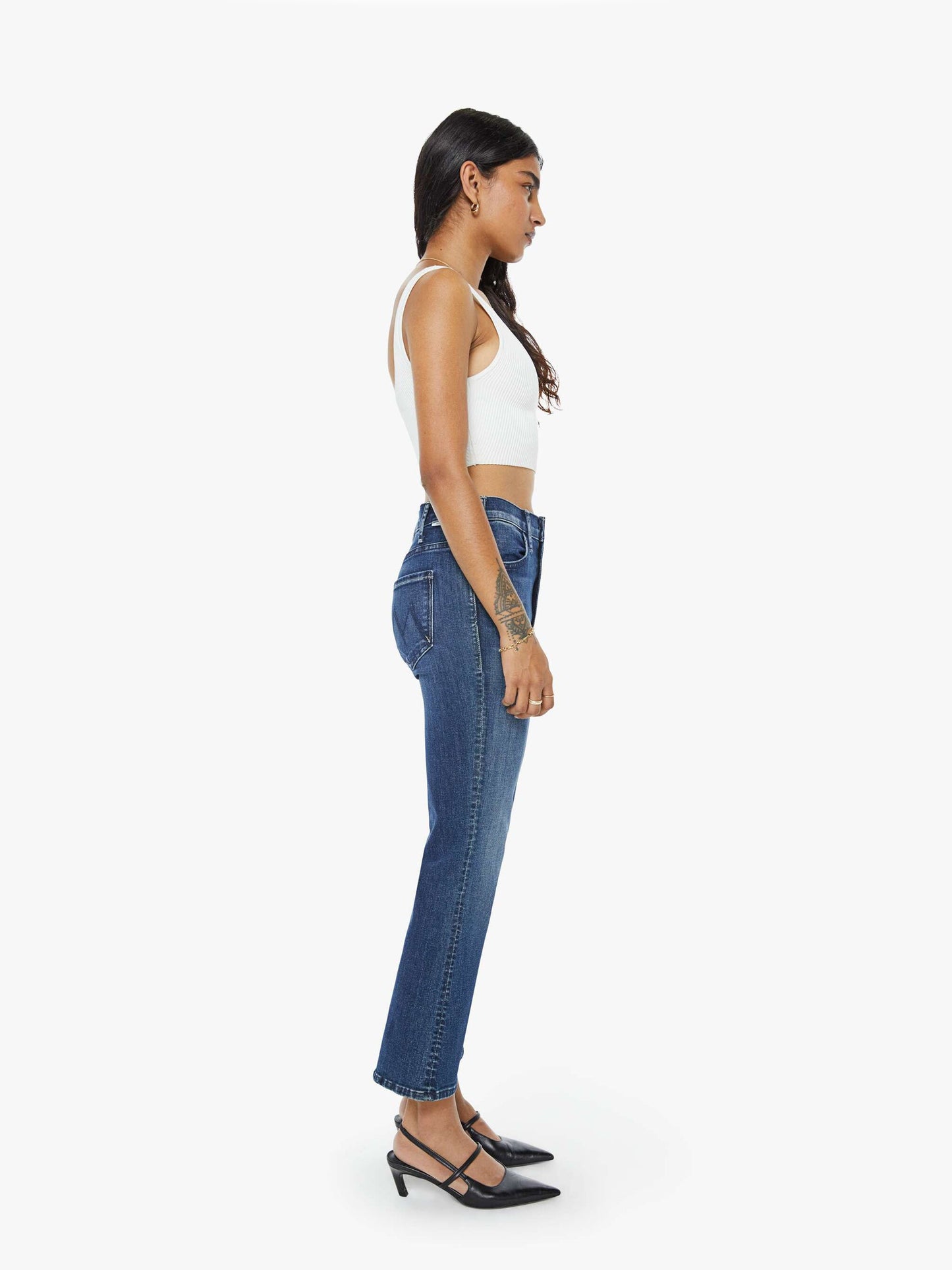 PETITES The Lil Hustler Ankle - Heirloom