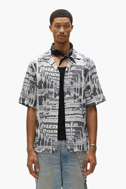 Tabloid Camp Shirt
