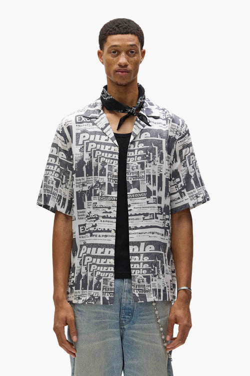Tabloid Camp Shirt