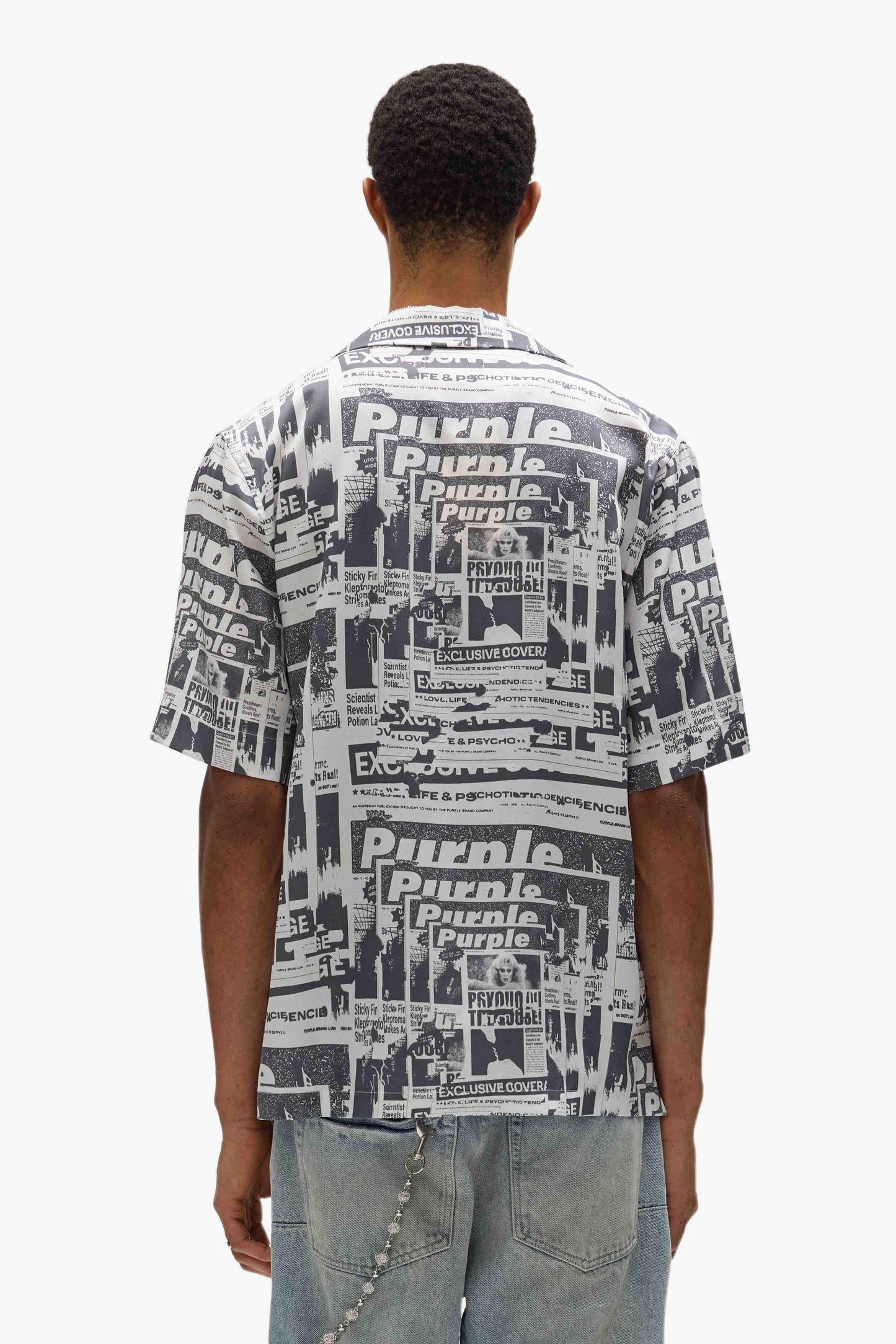 Tabloid Camp Shirt