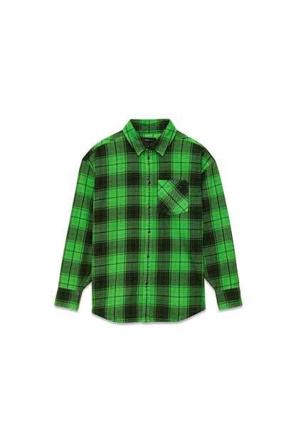 Wordmark Western Shirt