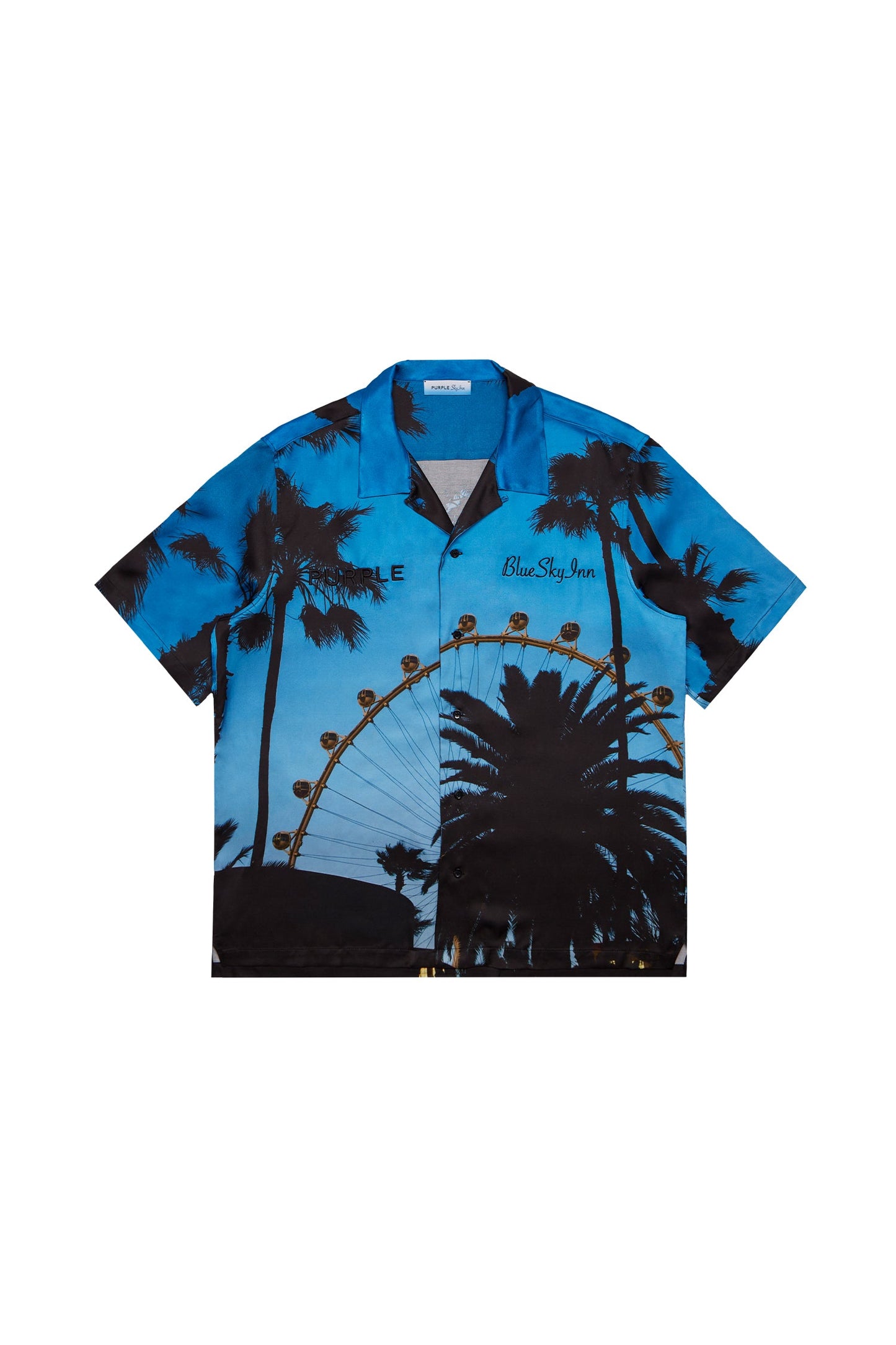 Purple X Blue Sky Shirt
