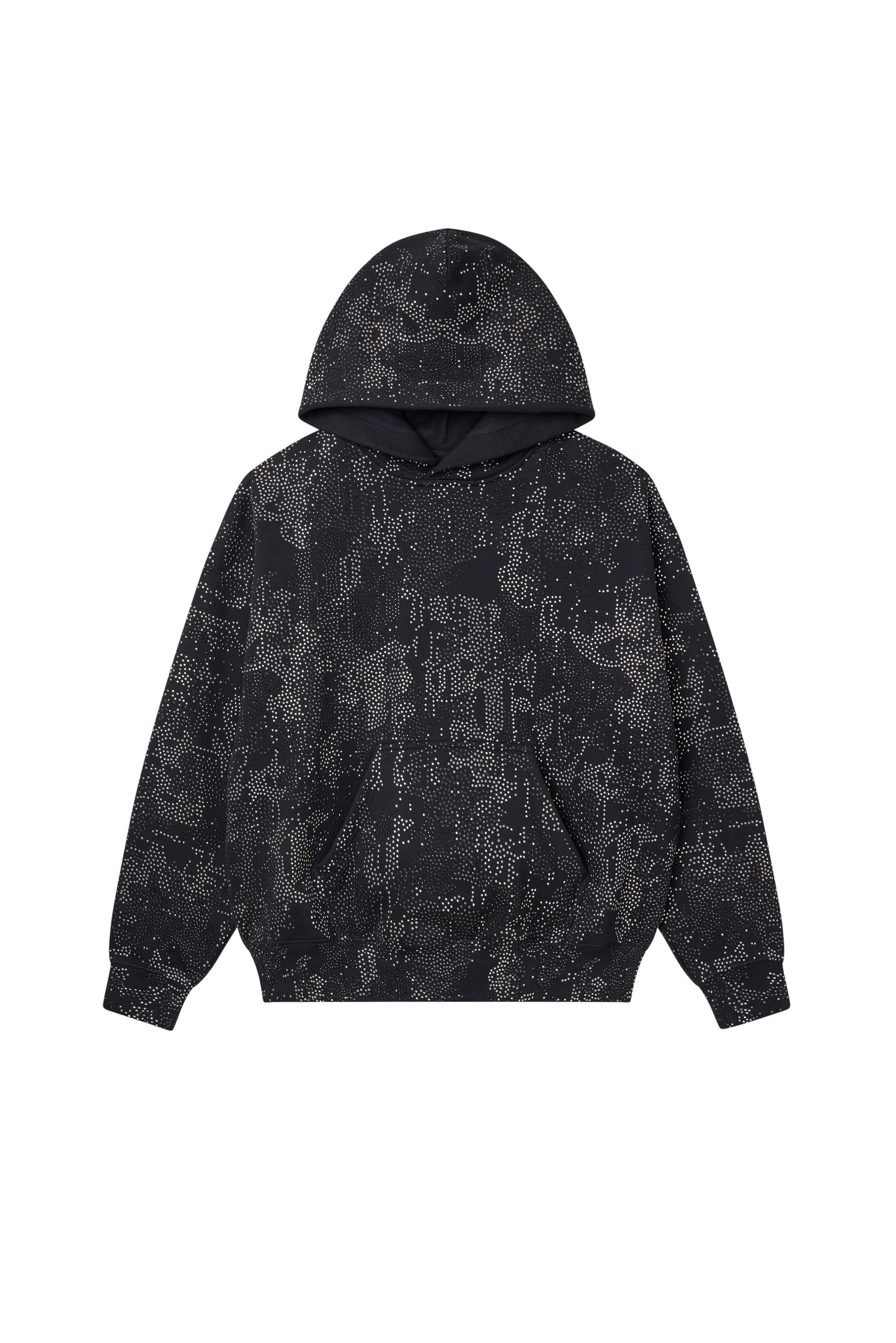 Studded Camo Hoodie