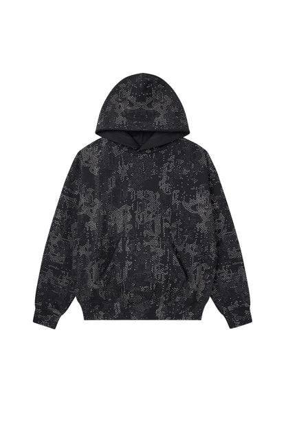Studded Camo Hoodie