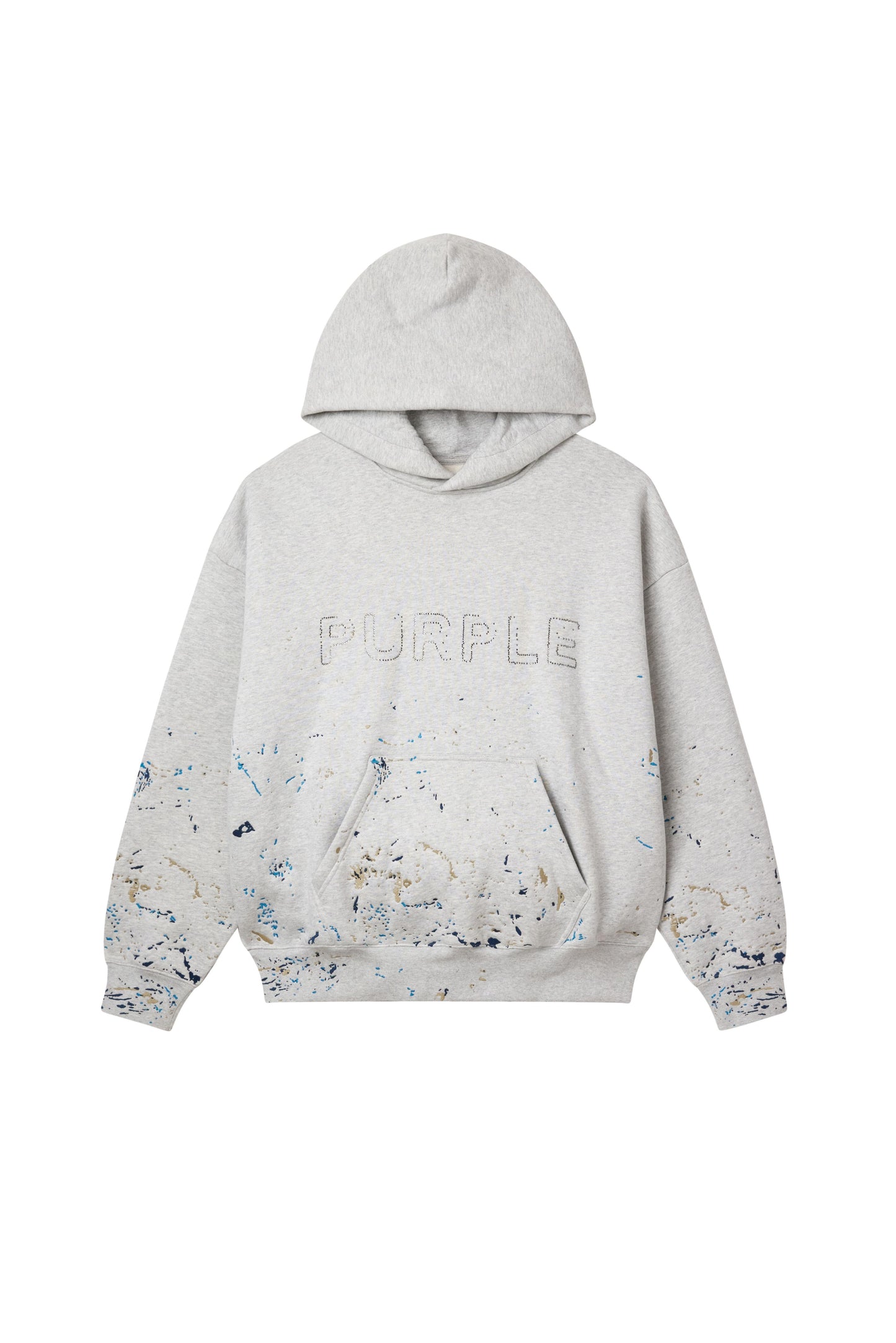 Studded Camo Hoodie