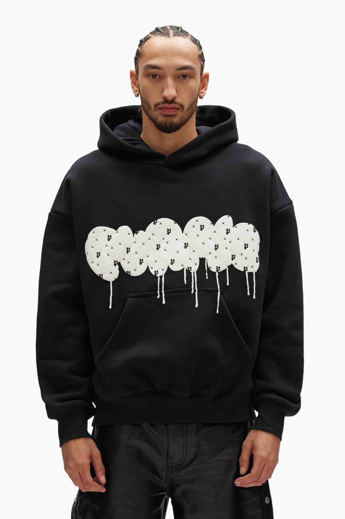 Monogram Puff Hoodie