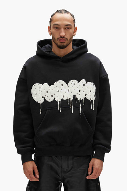 Monogram Puff Hoodie