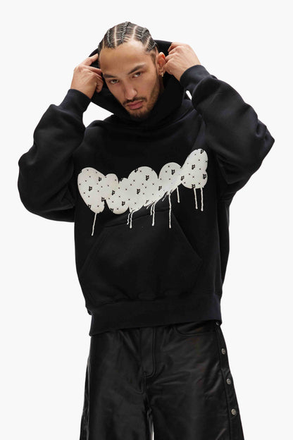 Monogram Puff Hoodie