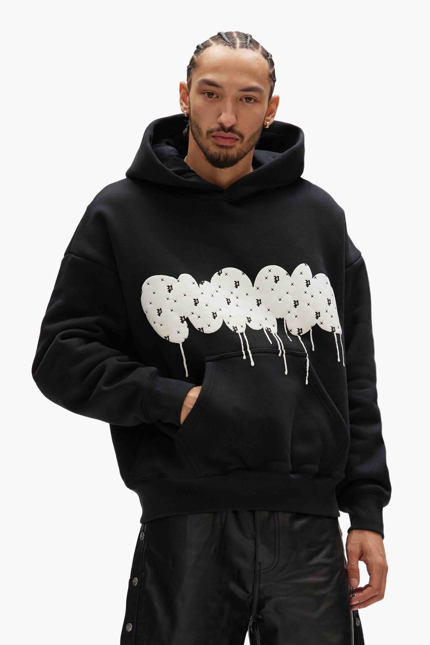 Monogram Puff Hoodie