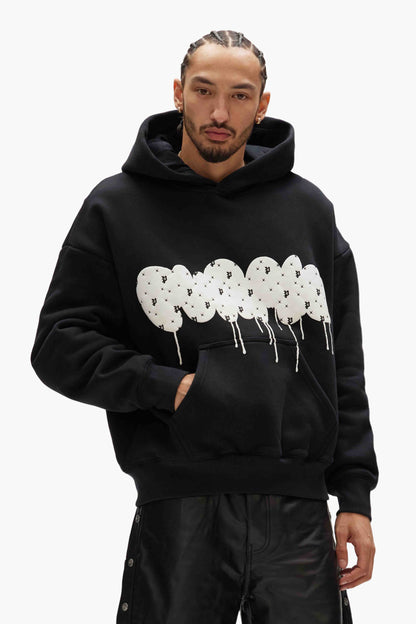 Monogram Puff Hoodie
