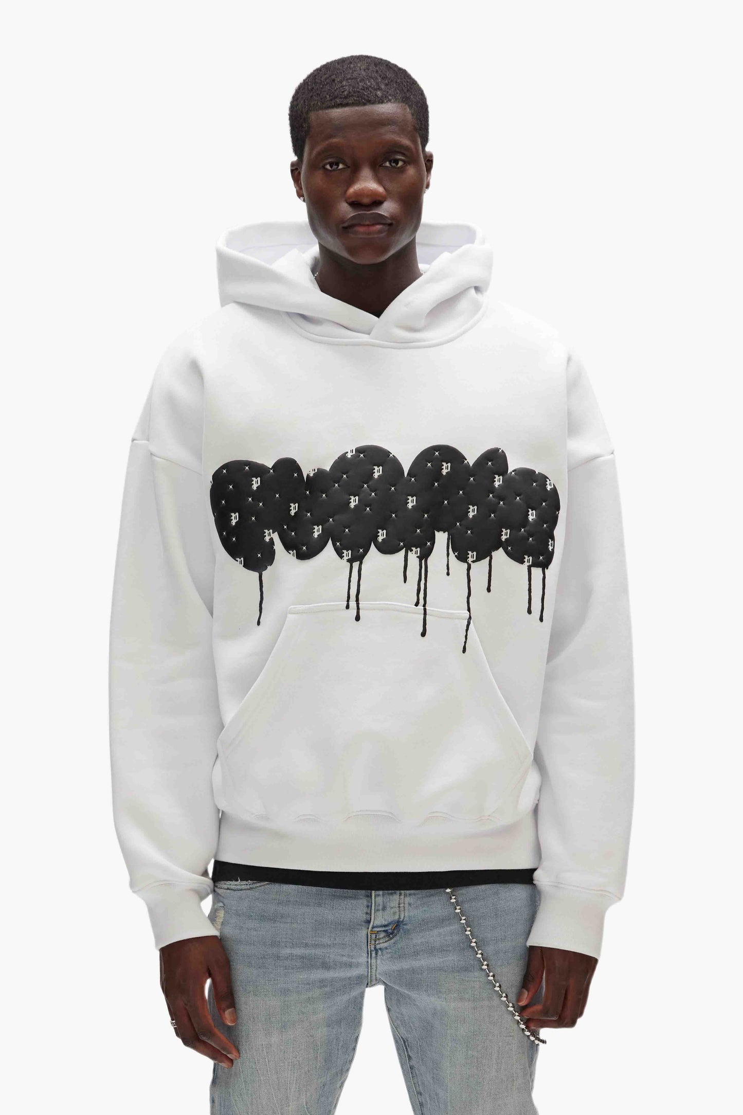Monogram Puff Hoodie
