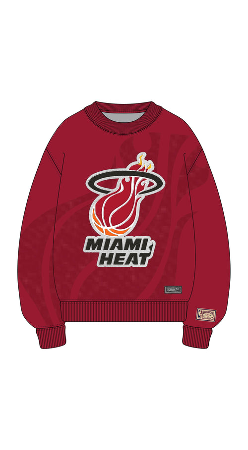 Miami Heat Crewneck Sweater