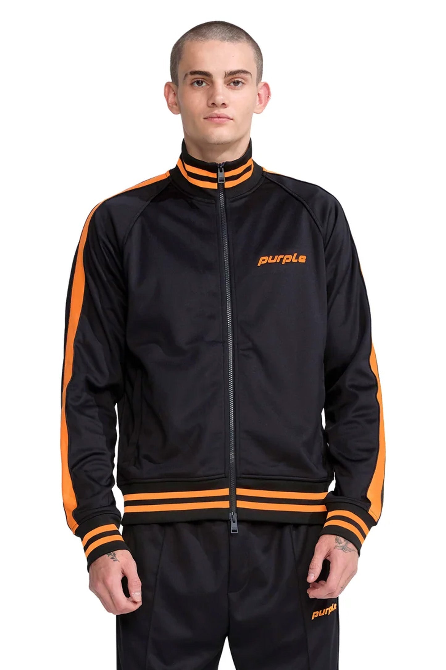 Double Stripe Track Jacket