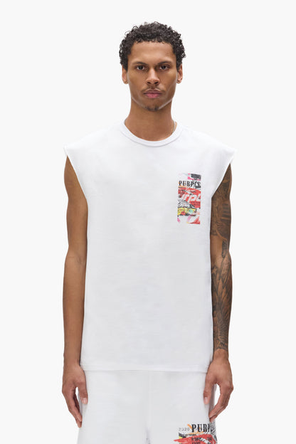 Stickers Tank Top