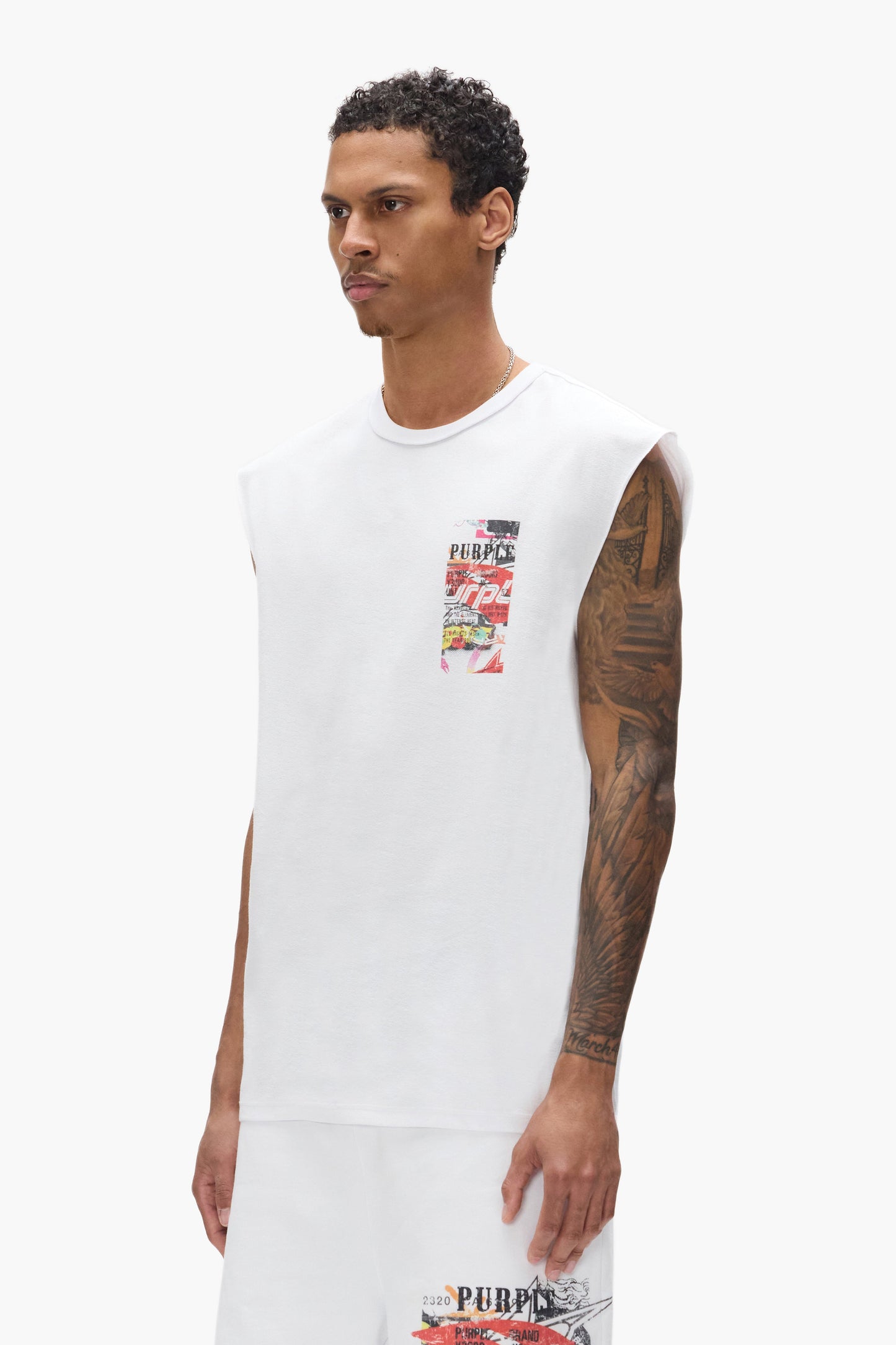 Stickers Tank Top
