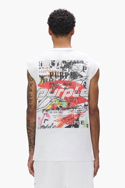 Stickers Tank Top