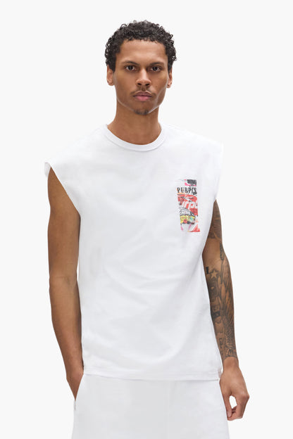 Stickers Tank Top