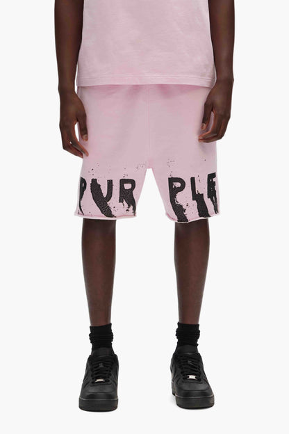 Painted Wordmark Shorts