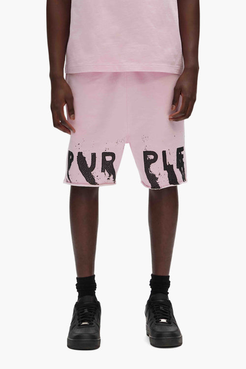 Painted Wordmark Shorts