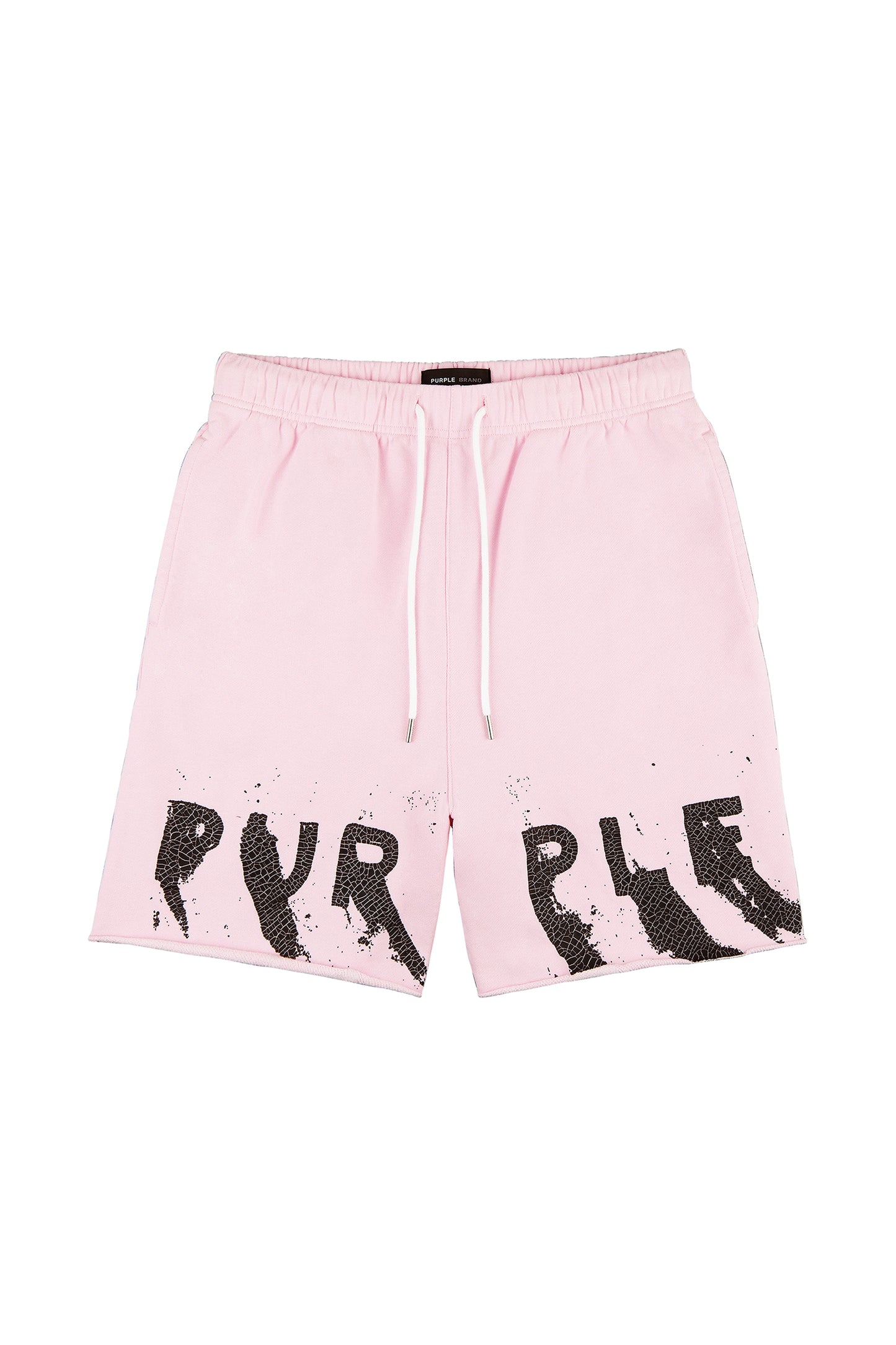 Painted Wordmark Shorts
