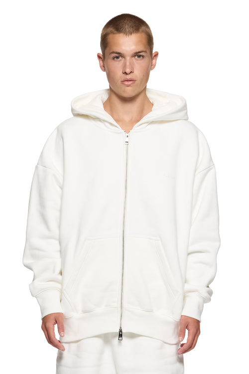 Blank Zip-Up Hoodie