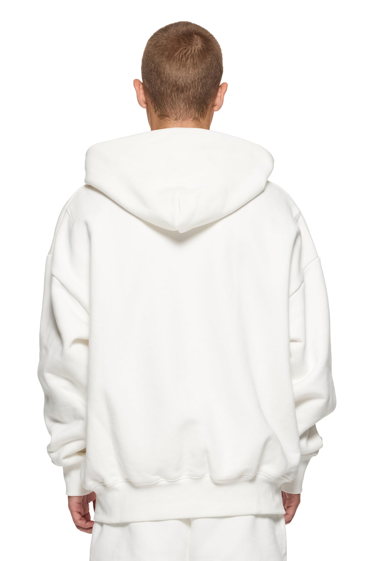 Blank Zip-Up Hoodie