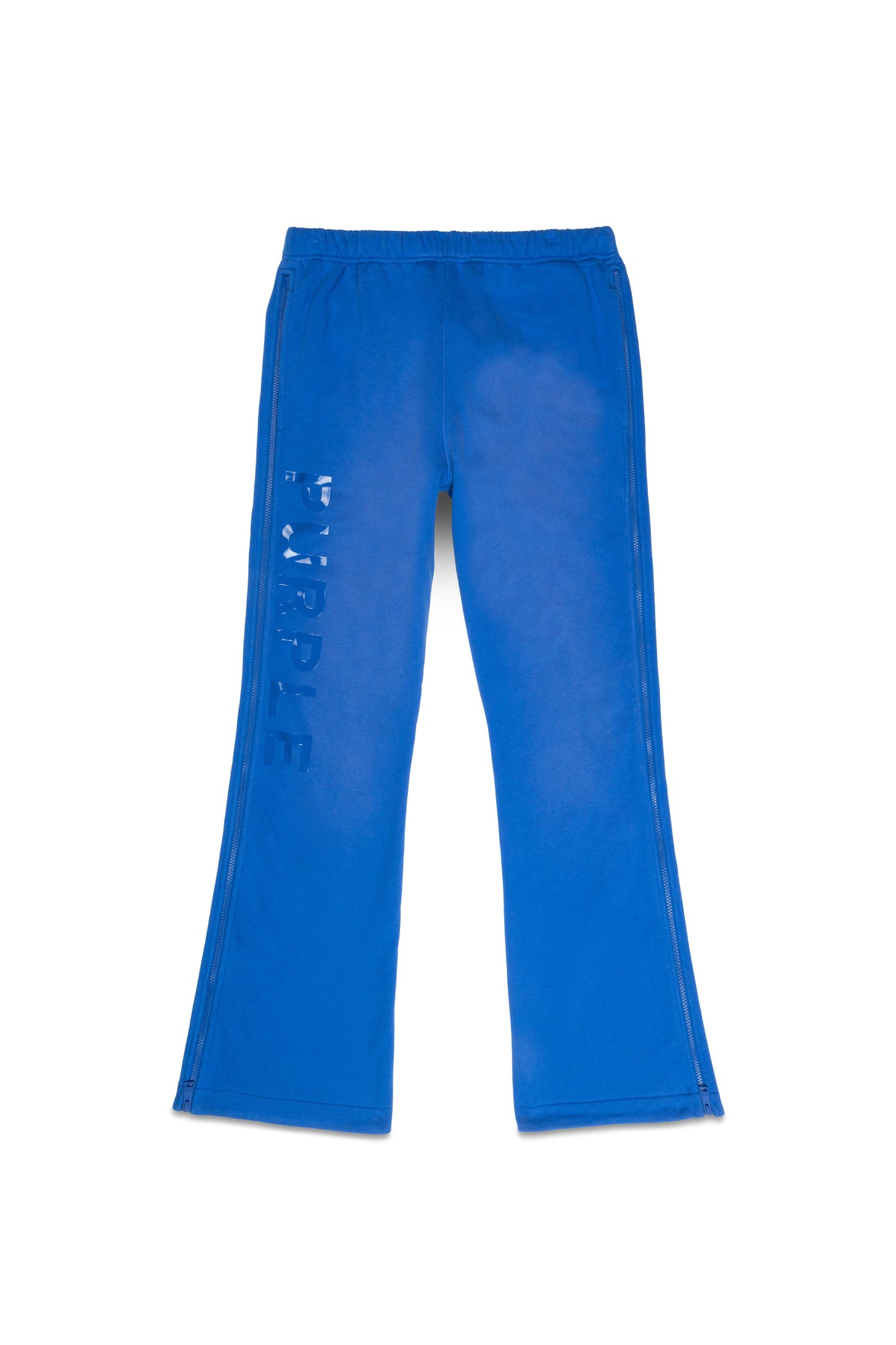 Faded Wordmark Flared Sweatpants