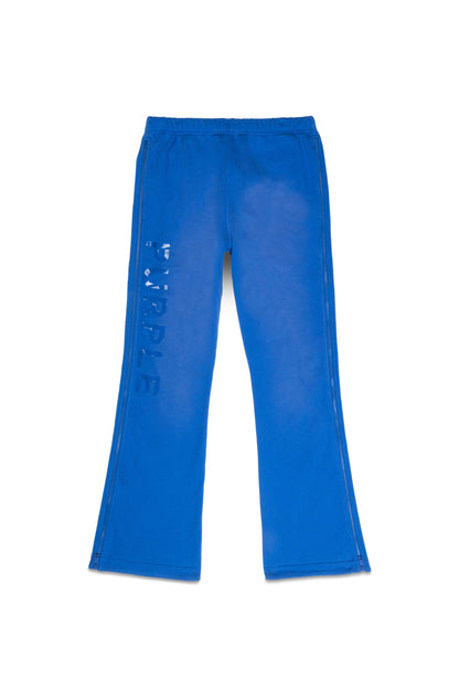 Faded Wordmark Flared Sweatpants