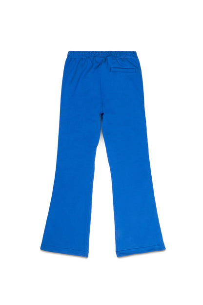 Faded Wordmark Flared Sweatpants