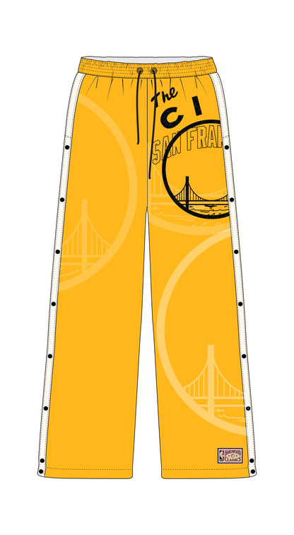 Warriors Snap Pants