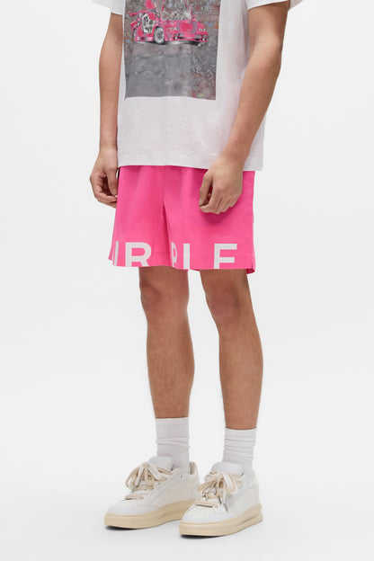 Wordmark Cut All Around Short