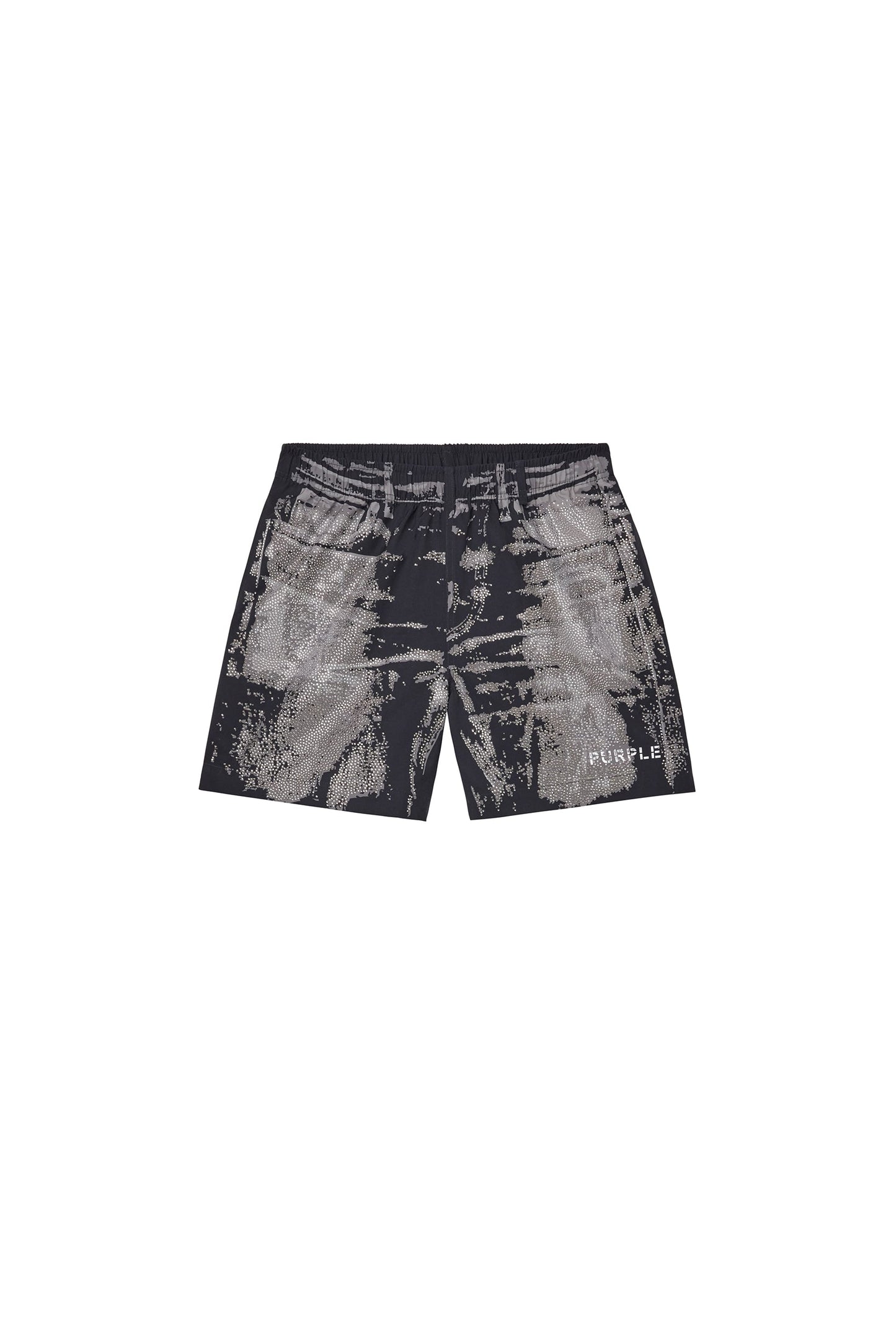 Worn Crystals All Around Short