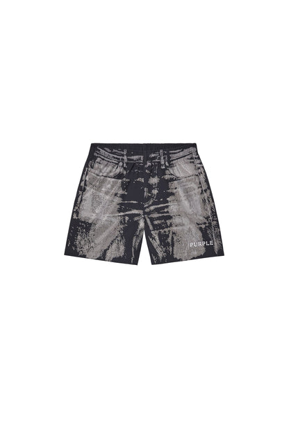 Worn Crystals All Around Short
