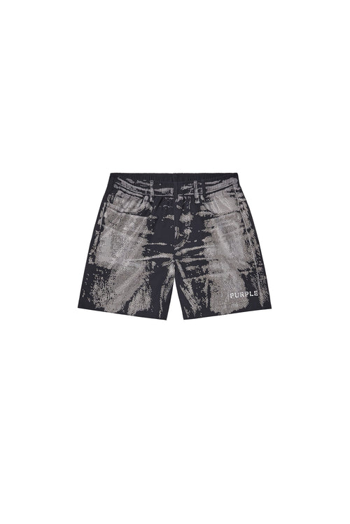 Worn Crystals All Around Short