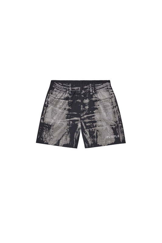 Worn Crystals All Around Short