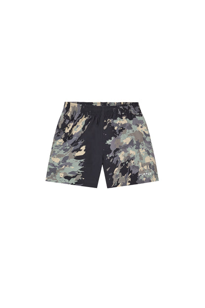 Paint Camo All Around Short