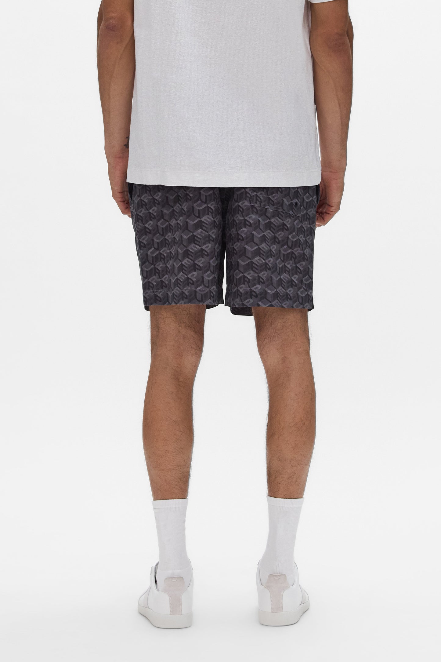 Cube Monogram All Around Short