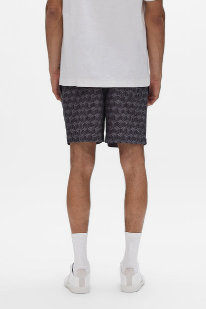Cube Monogram All Around Short