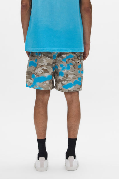 Digital Camouflage All Around Short