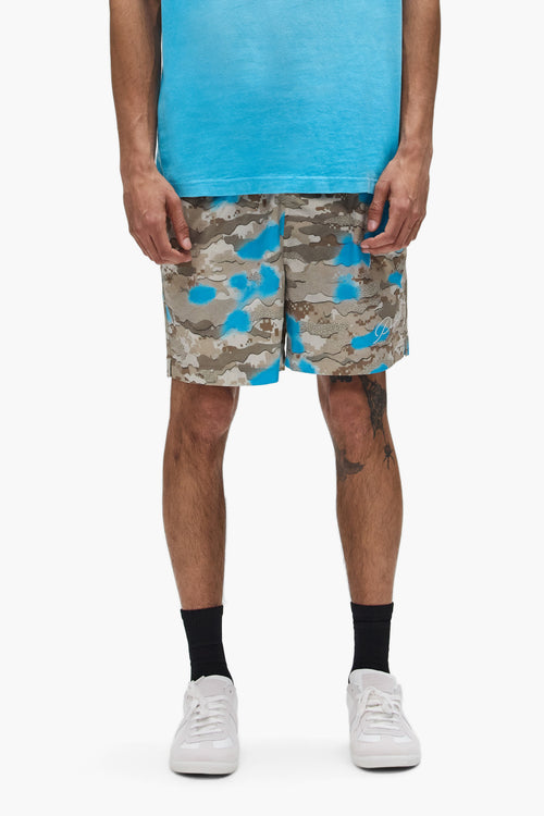 Digital Camouflage All Around Short