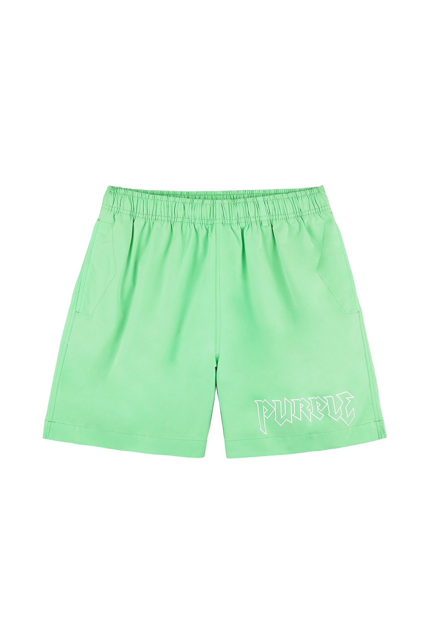 Metal Swim Shorts