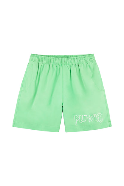 Metal Swim Shorts